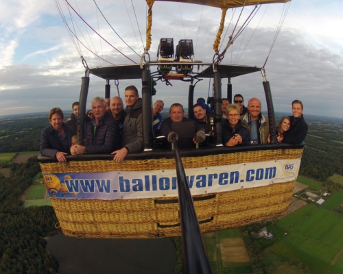Luchtballonvaren in Den Bosch met BAS Ballonvaarten